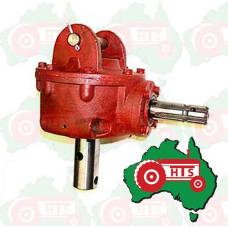 35HP Post Hole Digger Gearbox Fit for Small Japanese type Tractor 2.92:1 