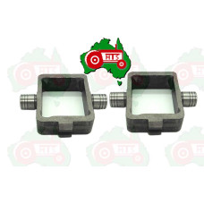 2x Hydraulic Pump Piston Massey Ferguson TE20 Up to 330043 (late 1953)