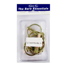 Bare Essentials Pack of 6 Linch Pins 7/16"11mm
