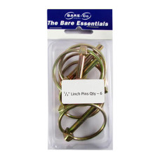 Bare Essentials Pack of 6 Linch Pins 1/4"6mm