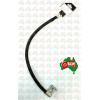 Extra Heavy Duty Black Battery Cable Lug & Clamp End 18" 46cm 65sq mm