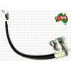 Extra Heavy Duty Black Battery Cable Lug & Clamp End 18" 46cm 65sq mm