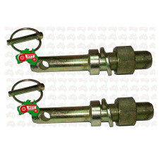 2x Lower Linkage Pins 7/8 Cat-1 with 3/4" Thread General Purpose