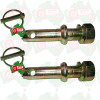 2 x Lower Linkage Pins 7/8" (22mm) With 7/8" (22mm) Threads CAT. 1