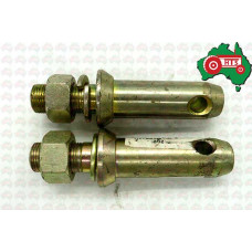 Tractor Lower Link Implement Mounting Pins CAT 2 HOLE DIA  7/8"