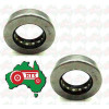 2 X Axle Thrust Bearing Fit for MF MH Volvo