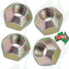 Tractor 4x Rear Axle Wheel Nut For Massey Ferguson with Pressed Metal Wheel Rims