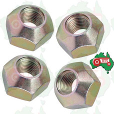 Tractor 4x Rear Axle Wheel Nut For Massey Ferguson with Pressed Metal Wheel Rims