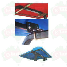 Standard Canopy Overwidth Mounting Kit Medium