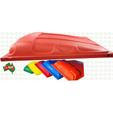 RED Senior Canopy Big For Case, Fiat , Massey, Ford & Mahindra
