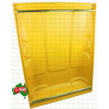 YELLOW Junior Canopy Small for Kubota and for Massey Ferguson