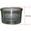 Glass Bowl Flat Base