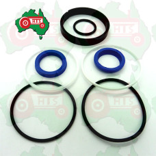 Power Steering Cylinder Seal Kit With Lock Wire NOT circlip