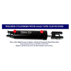 Hydraulic Cylinders 2" x 48" Bore ASAE Type 58 1/4" Closed Length