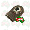 Weld On Ball End Wide Shank 1"(25.4mm), 78mmx20mm