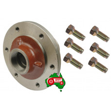 Wheel Hub with Bolts