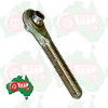 Top Link Ball End Cat. 2, 1  1/8" UNC Thread Right Hand