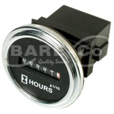 Tractor Electric Hour Metre 12 to 24 Volt range 2" ( 52mm )