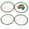 Tractor 2x Liner Gaskets For Massey Ferguson 35, 135, TEA20, TED20, FE35 