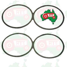 Tractor 2x Liner Gaskets For Massey Ferguson 35, 135, TEA20, TED20, FE35 