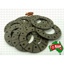 Brake Disc Lining Kit for 2 Wheels Fordson