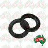 2xBrake Shaft Seals Ford Fordson Major & Power-Major w/Drum Brakes