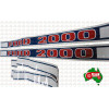Ford Decal Kit/Set Ford New Holland 2000