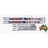 Ford Decal Kit/Set Ford New Holland 2000