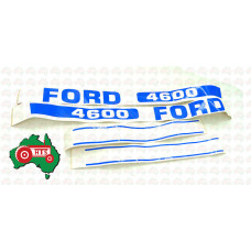 Decal Set Ford 4600