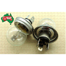 2x Head Light Globes Massey Ferguson 135 148 165 168 175 178 etc