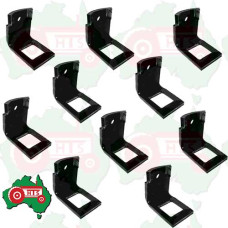 10x Standard Clearance Tyne To Frame Clamp 50mm x 50mm