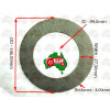 1X P.T.O Clutch Disc 146mm OD x 89mm ID New Holland Baler 