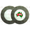 2X P.T.O Clutch Disc 146mm OD x 89mm ID New Holland Baler 