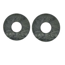2 x PTO Clutch Discs 127mm OD x 45mm ID