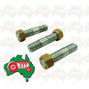 3 x Exhaust Manifold Stud & Nut 