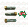 3 x Exhaust Manifold Stud & Nut 