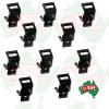 10x Standard Clearance Tyne To Frame Clamp 65mm x 65mm