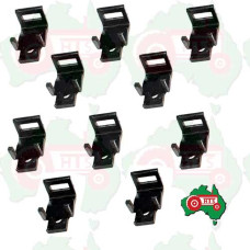 10x Standard Clearance Tyne To Frame Clamp 50mm x 15mm