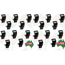 20x Standard Clearance Tyne To Frame Clamp 50mm x 15mm