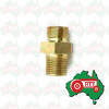 Threaded Adaptor OD-13.5mm (.526") x 18 TPI, Thread-1/4" NPT