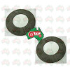 Tractor 2 x PTO Clutch Friction Disc OD 160mm x ID 85mm- 6.3" x 3.346"