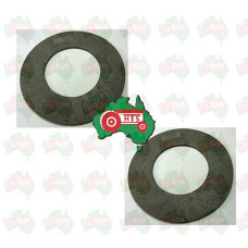 Tractor 2 x PTO Clutch Friction Disc OD 160mm x ID 85mm- 6.3" x 3.346"