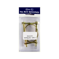Bare Essentials Locking Pins 1/4" 6mm