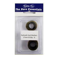 Bare Essentials Hydraulic Seal Washers ID 17mm