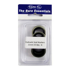 Bare Essentials Hydraulic Seal Washers ID 21mm