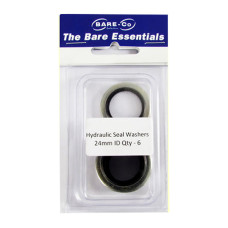 Bare Essentials Hydraulic Seal Washers ID 24mm