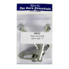Pack of 2x Bare Essentials Drop Lock 75mm Long