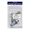 Pack of 2x Bare Essentials Drop Lock 35mm Short