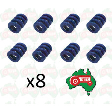 8 x Heavy Duty Blue Spring Fits For Slip Clutch