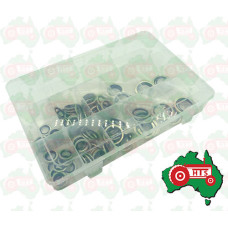 Tractor Bonded Hydraulic Sealing Washers Assortment Box 100 Pieces